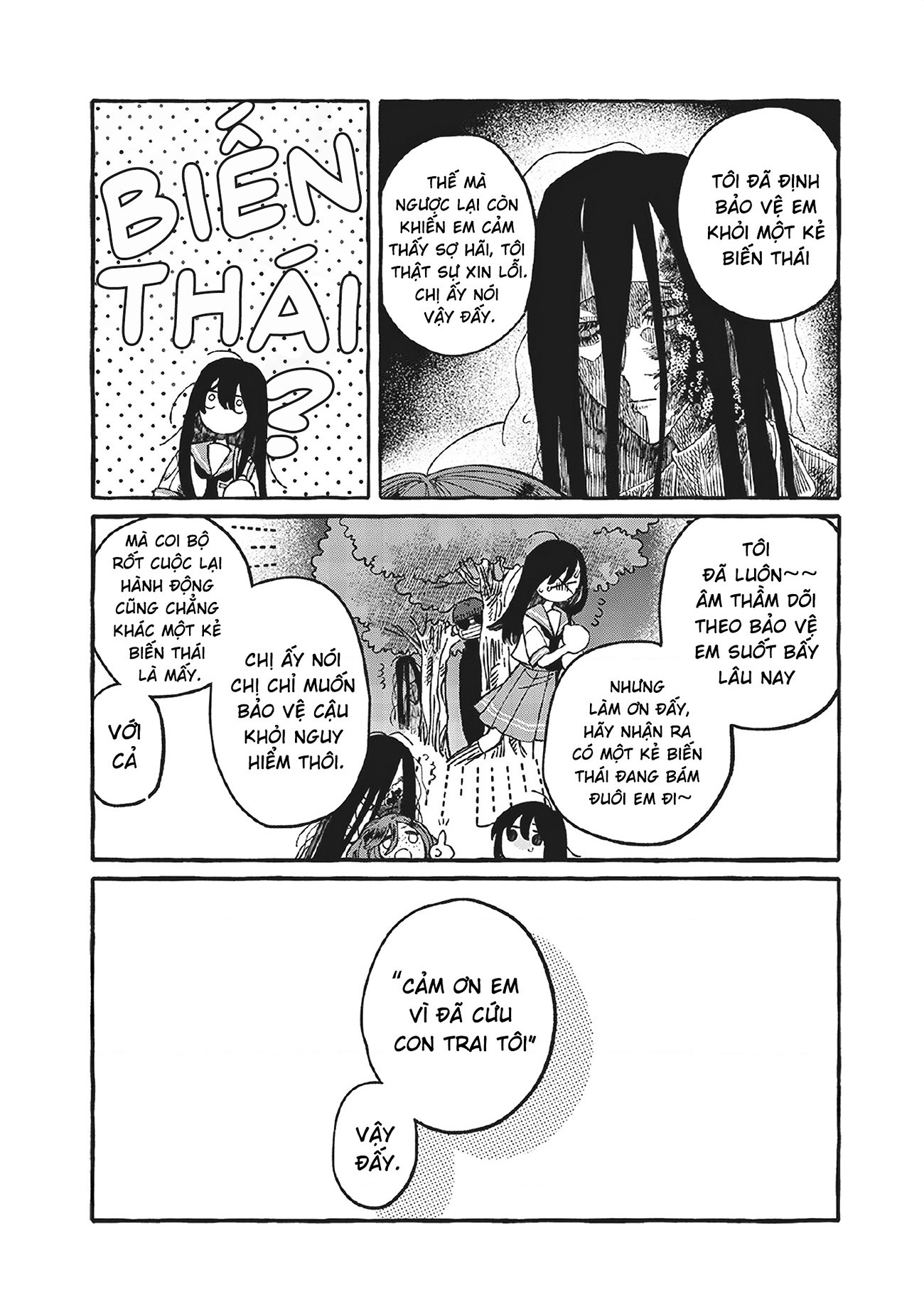 đọc truyện Nếu Lắng Nghe, Ta Sẽ Hiểu Chương 1 ảnh 36 tại Thiên Thai Truyện