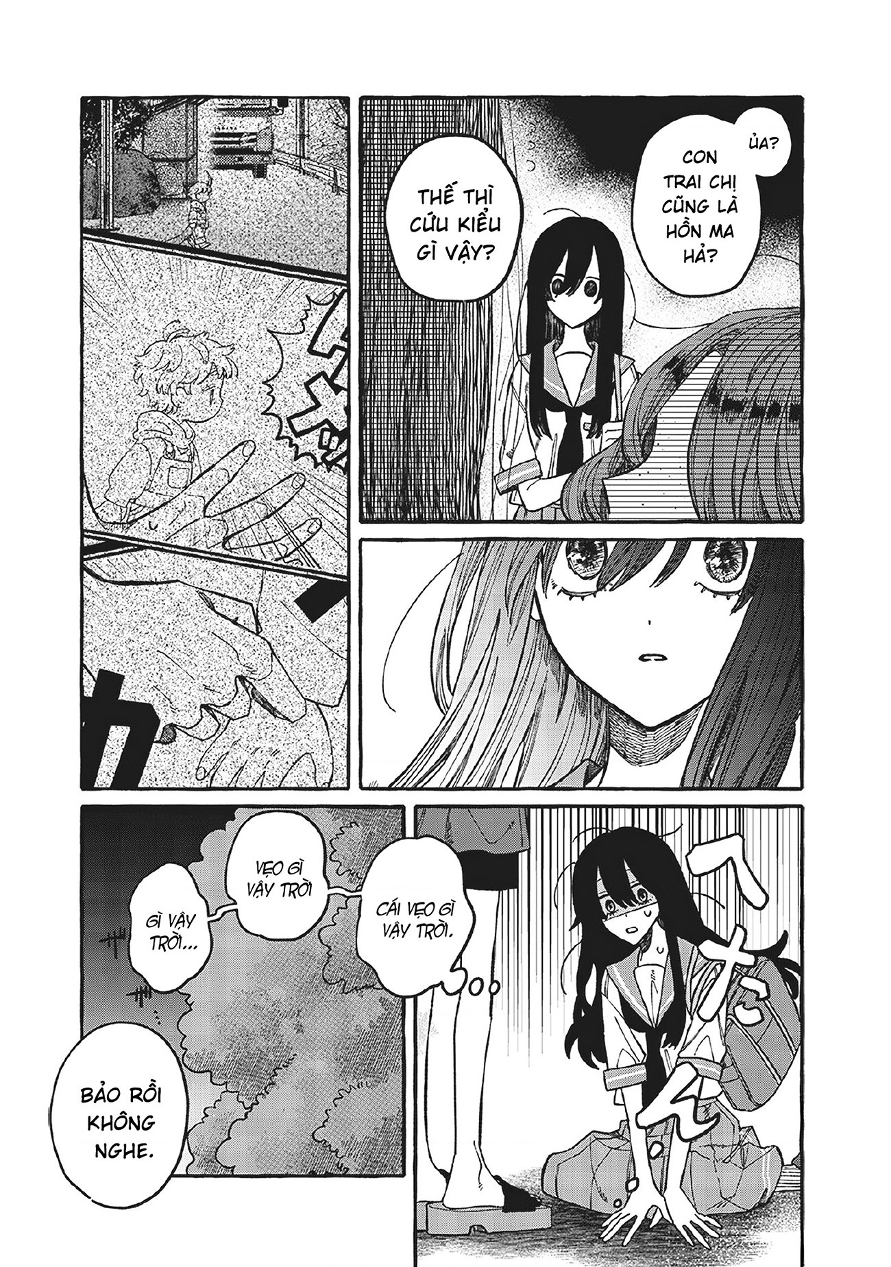 đọc truyện Nếu Lắng Nghe, Ta Sẽ Hiểu Chương 1 ảnh 37 tại Thiên Thai Truyện