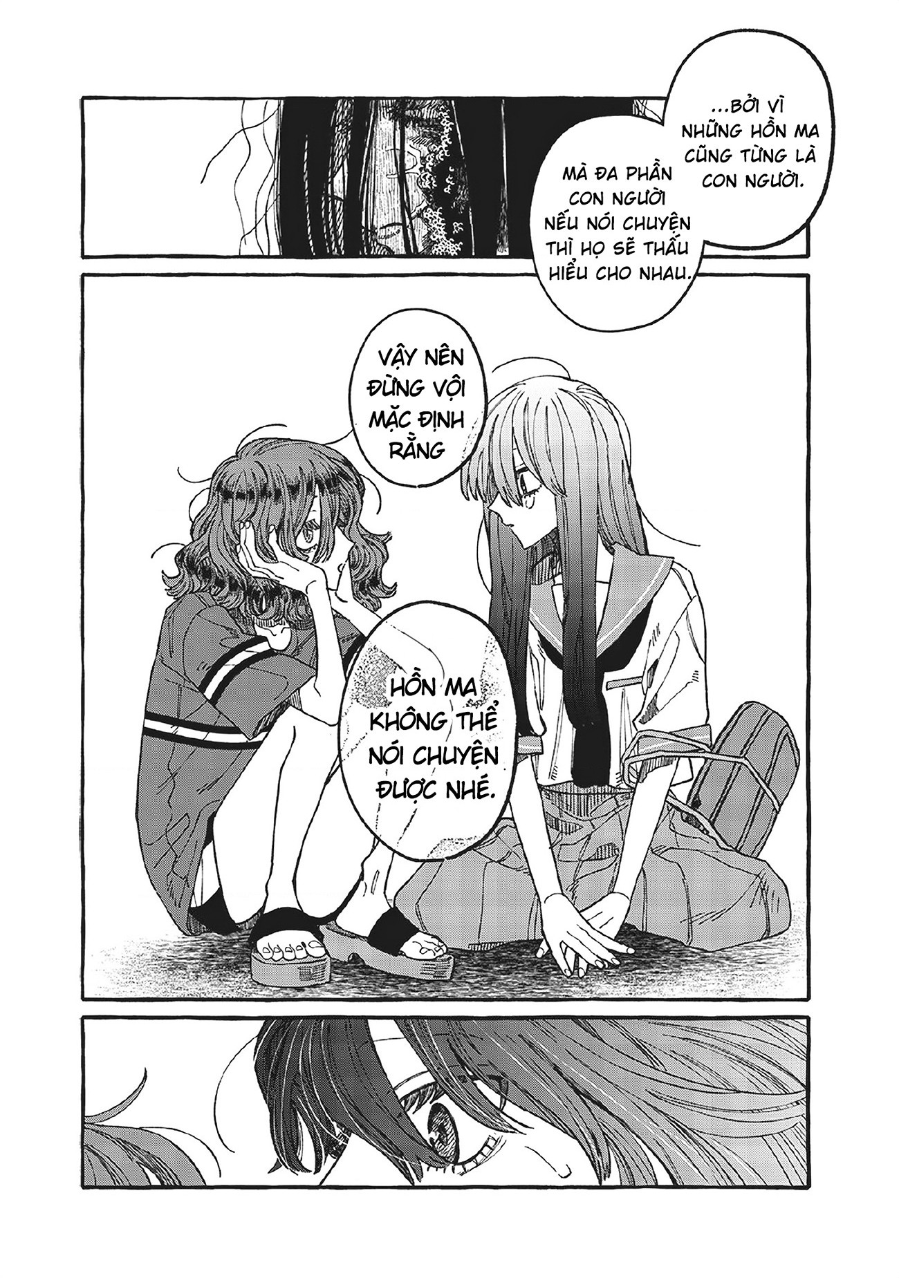 đọc truyện Nếu Lắng Nghe, Ta Sẽ Hiểu Chương 1 ảnh 39 tại Thiên Thai Truyện