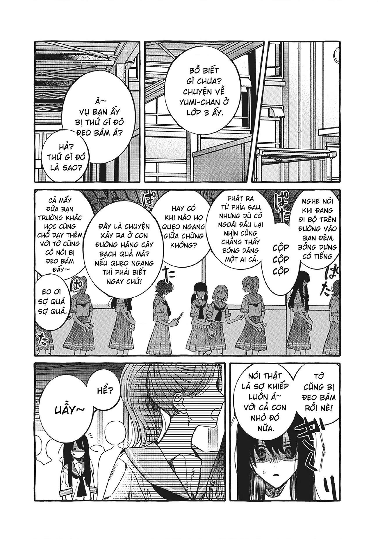 đọc truyện Nếu Lắng Nghe, Ta Sẽ Hiểu Chương 1 ảnh 6 tại Thiên Thai Truyện