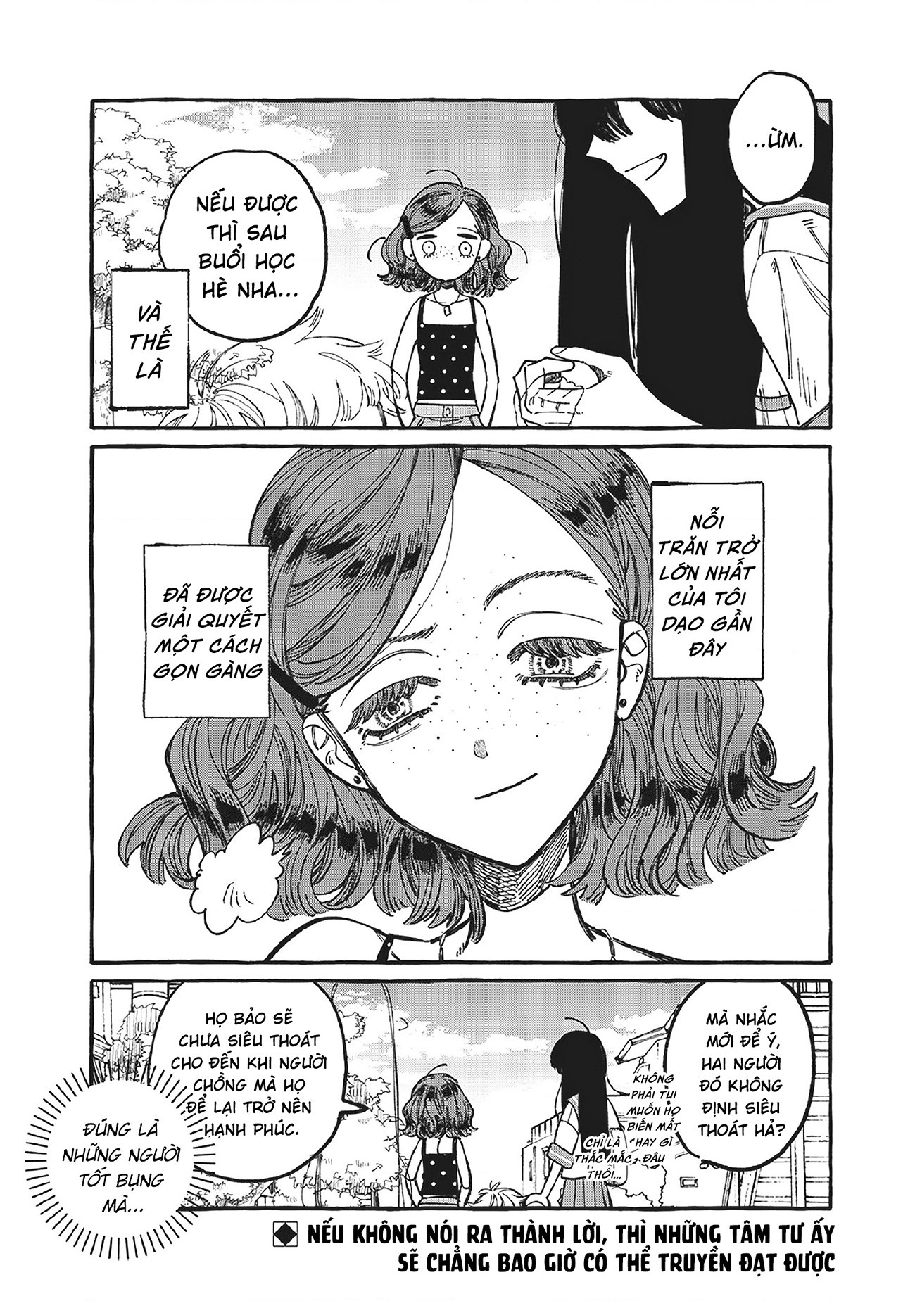 đọc truyện Nếu Lắng Nghe, Ta Sẽ Hiểu Chương 1 ảnh 48 tại Thiên Thai Truyện