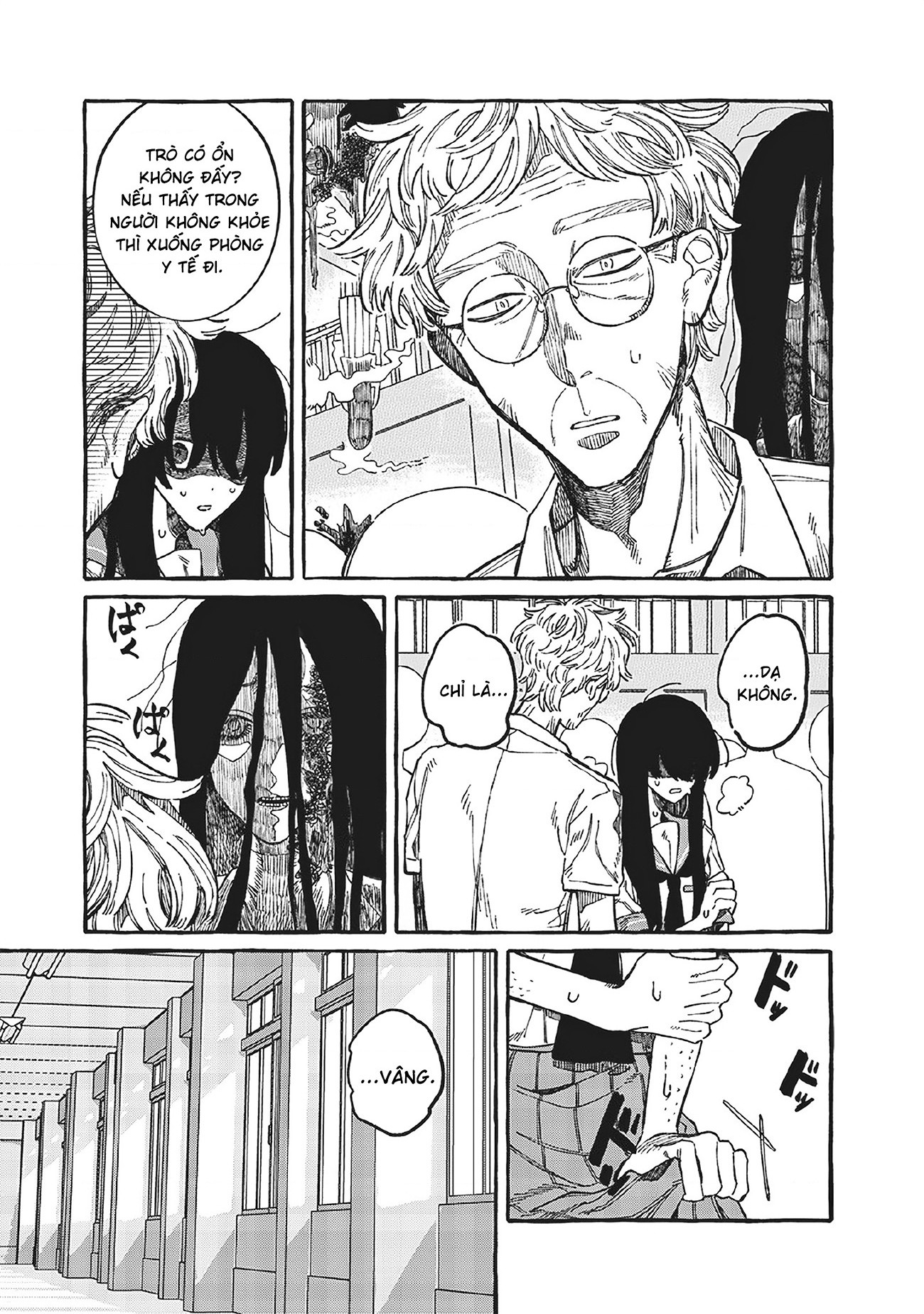 đọc truyện Nếu Lắng Nghe, Ta Sẽ Hiểu Chương 1 ảnh 10 tại Thiên Thai Truyện