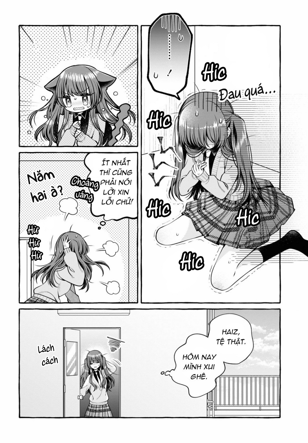 đọc truyện Nếu Muốn Trốn Học Thì Sao Không Lên Phòng Y Tế? Chương 1 ảnh 12 tại Thiên Thai Truyện