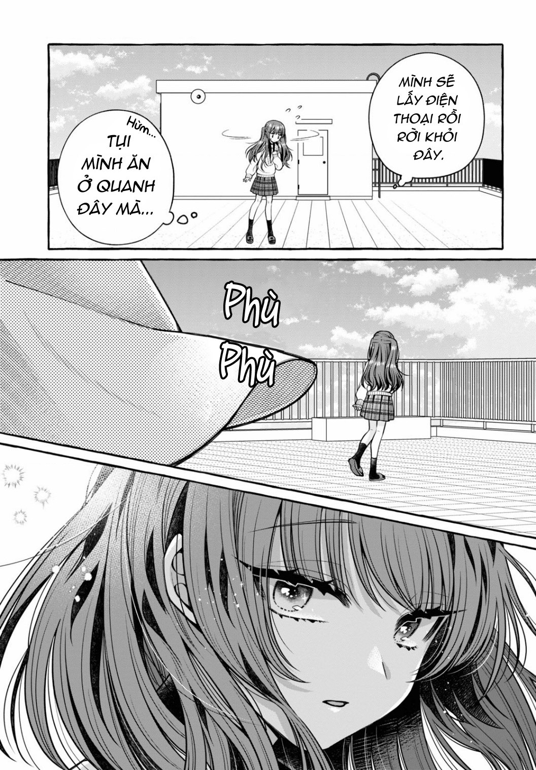 đọc truyện Nếu Muốn Trốn Học Thì Sao Không Lên Phòng Y Tế? Chương 1 ảnh 13 tại Thiên Thai Truyện