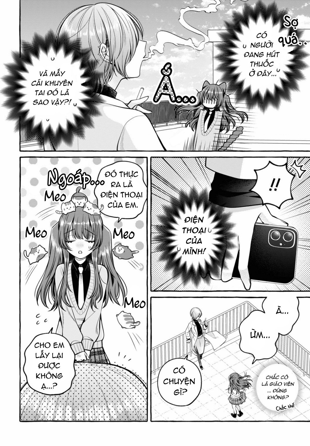 đọc truyện Nếu Muốn Trốn Học Thì Sao Không Lên Phòng Y Tế? Chương 1 ảnh 15 tại Thiên Thai Truyện