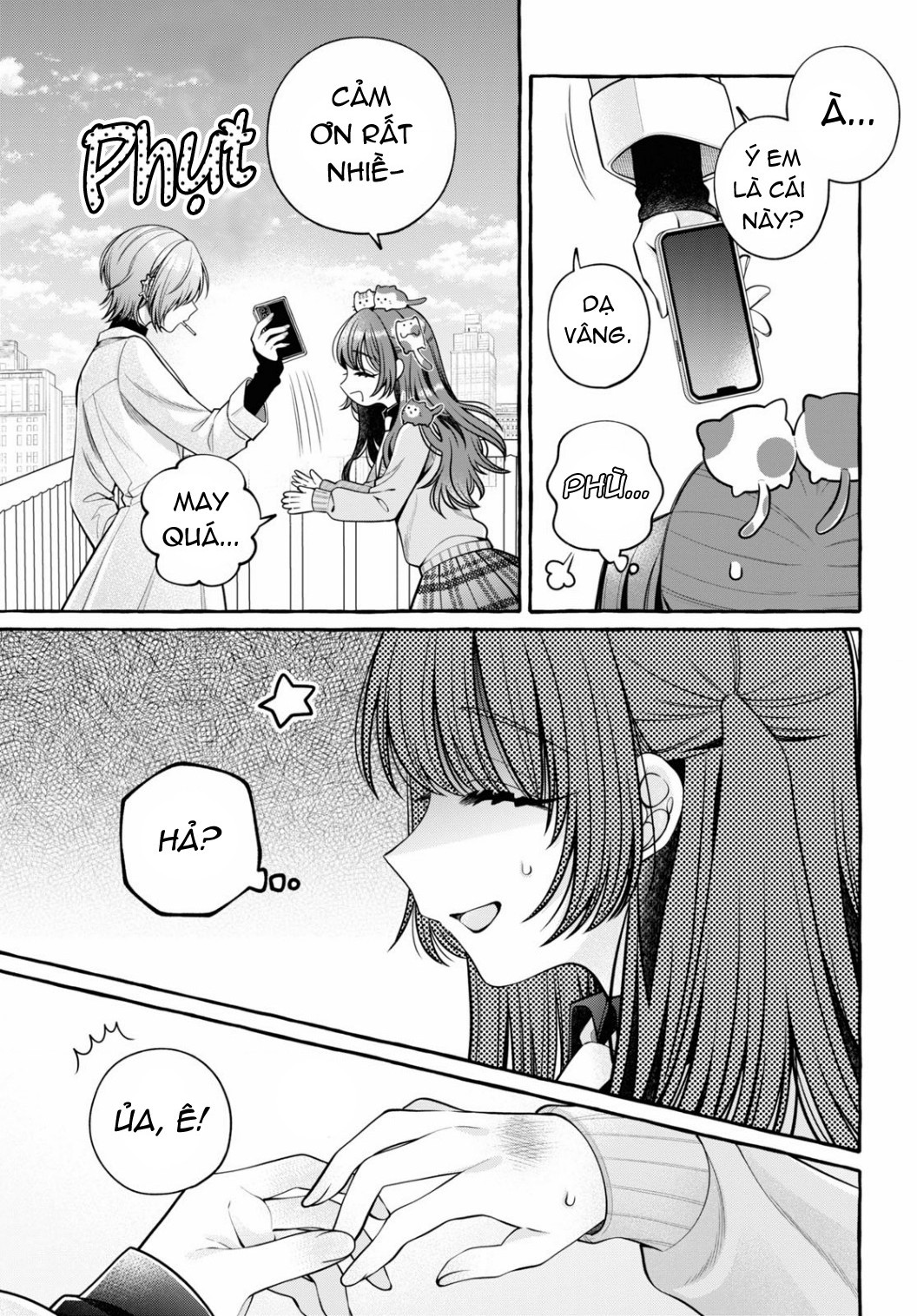 đọc truyện Nếu Muốn Trốn Học Thì Sao Không Lên Phòng Y Tế? Chương 1 ảnh 16 tại Thiên Thai Truyện