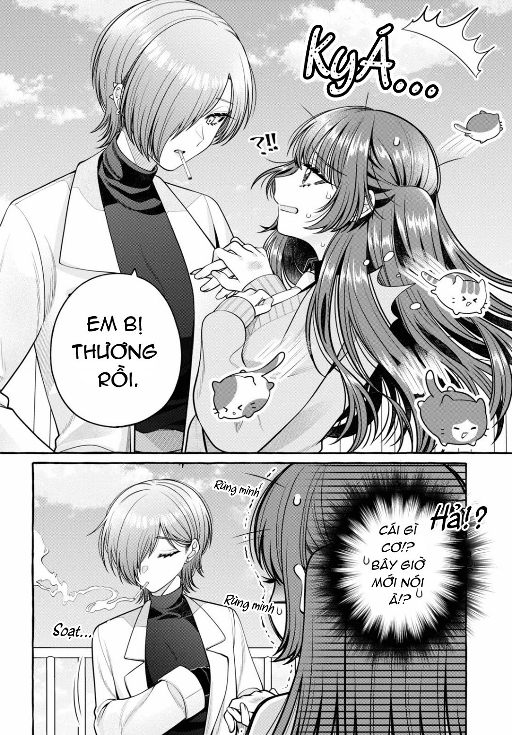 đọc truyện Nếu Muốn Trốn Học Thì Sao Không Lên Phòng Y Tế? Chương 1 ảnh 17 tại Thiên Thai Truyện