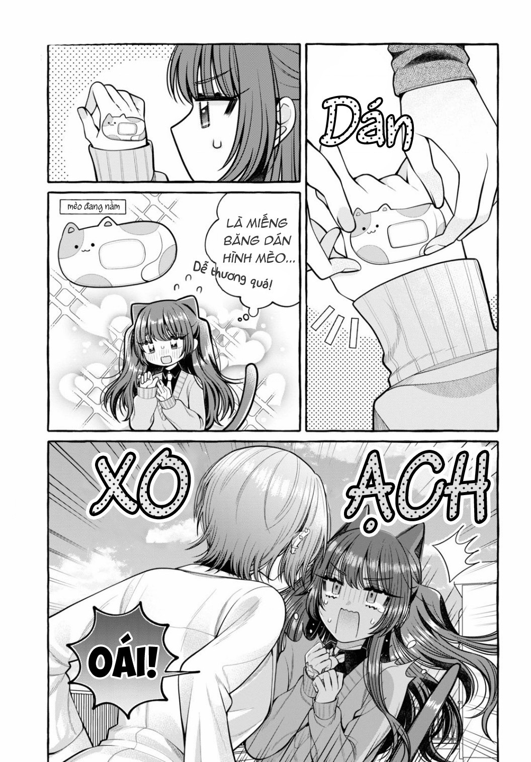 đọc truyện Nếu Muốn Trốn Học Thì Sao Không Lên Phòng Y Tế? Chương 1 ảnh 18 tại Thiên Thai Truyện