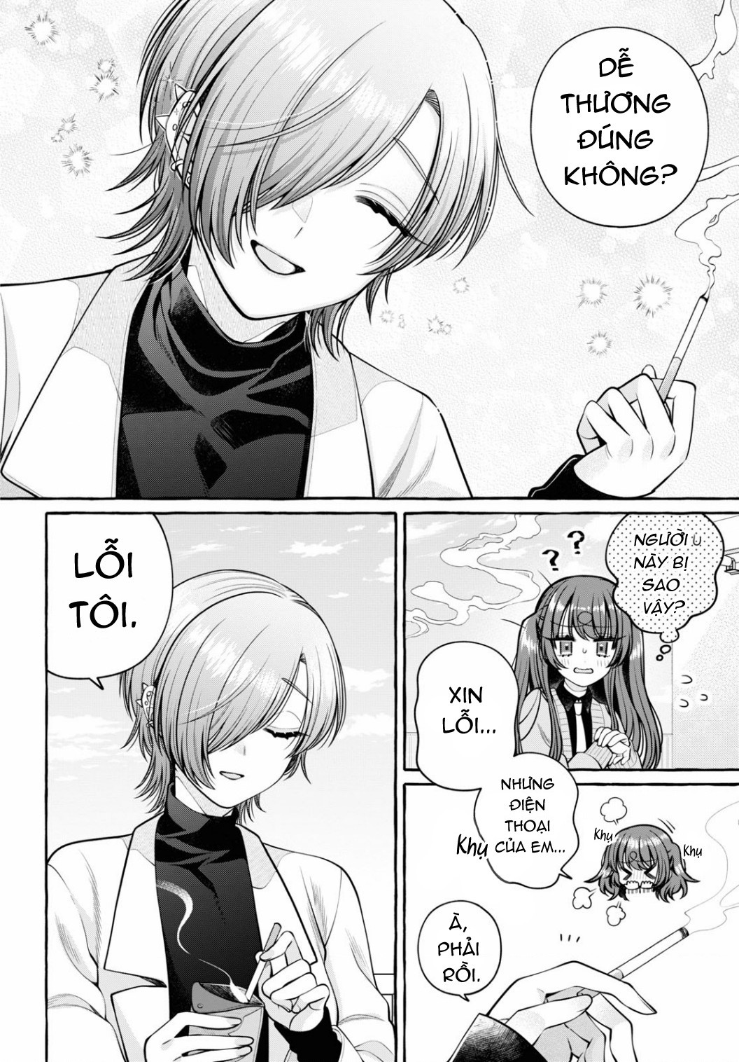 đọc truyện Nếu Muốn Trốn Học Thì Sao Không Lên Phòng Y Tế? Chương 1 ảnh 19 tại Thiên Thai Truyện