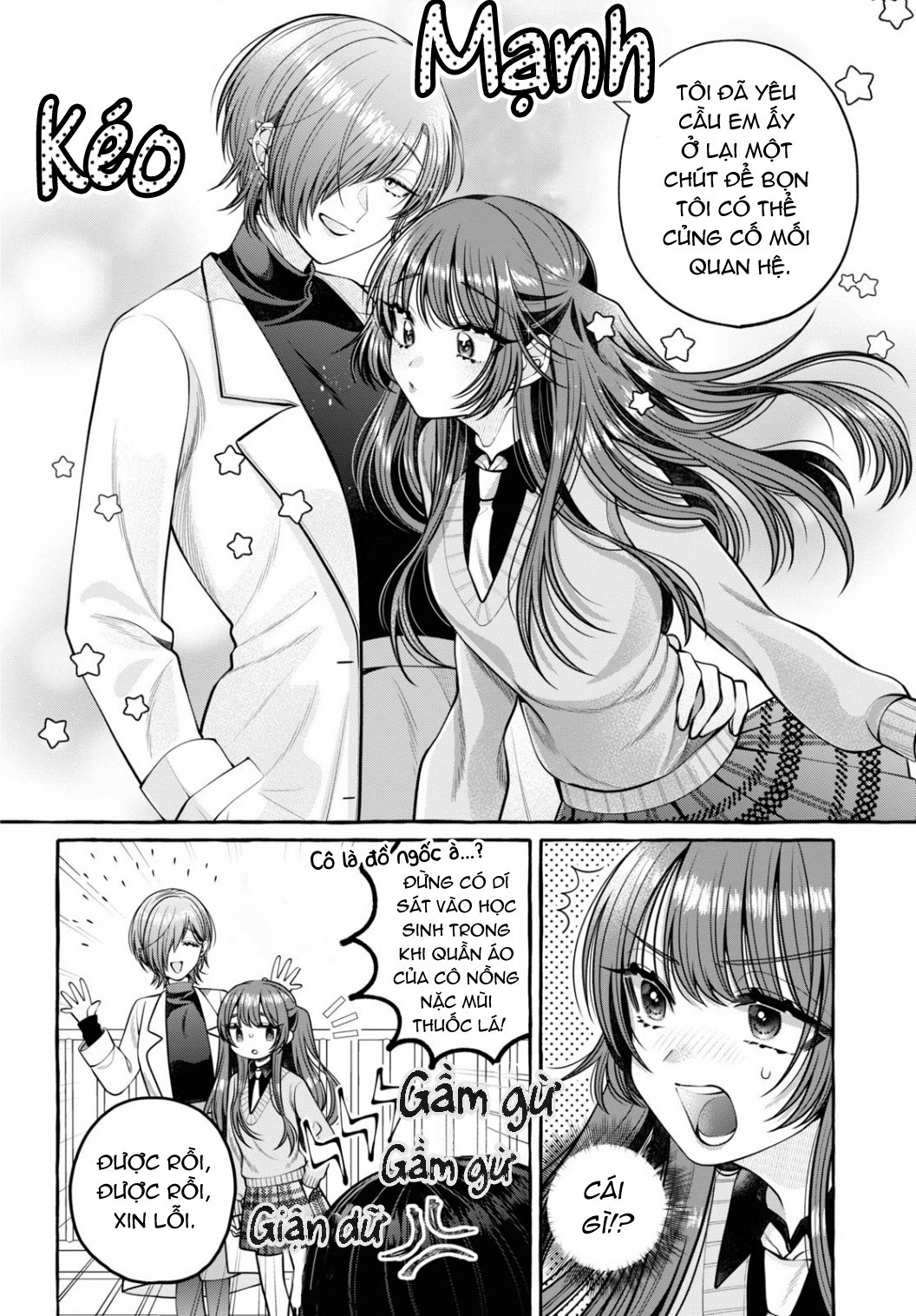 đọc truyện Nếu Muốn Trốn Học Thì Sao Không Lên Phòng Y Tế? Chương 1 ảnh 21 tại Thiên Thai Truyện