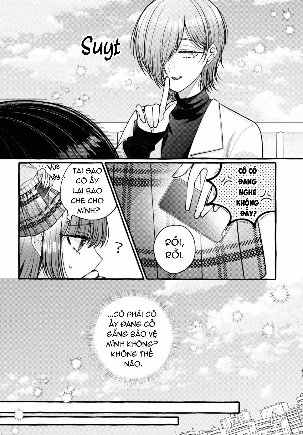 đọc truyện Nếu Muốn Trốn Học Thì Sao Không Lên Phòng Y Tế? Chương 1 ảnh 23 tại Thiên Thai Truyện