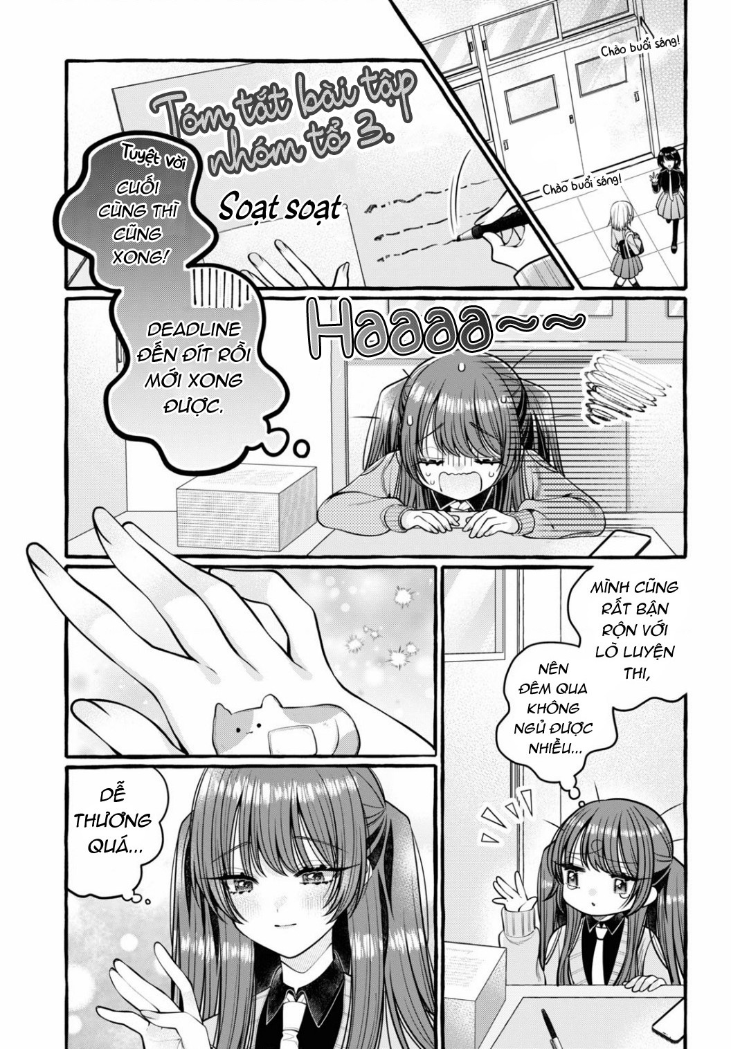 đọc truyện Nếu Muốn Trốn Học Thì Sao Không Lên Phòng Y Tế? Chương 1 ảnh 24 tại Thiên Thai Truyện