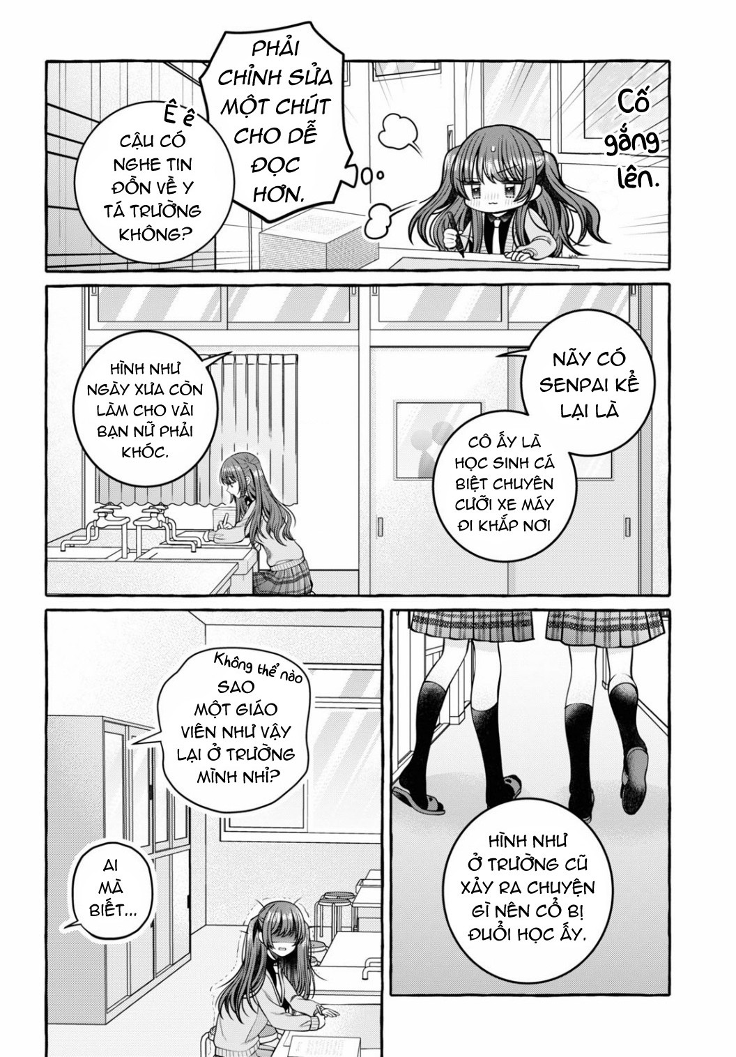 đọc truyện Nếu Muốn Trốn Học Thì Sao Không Lên Phòng Y Tế? Chương 1 ảnh 25 tại Thiên Thai Truyện