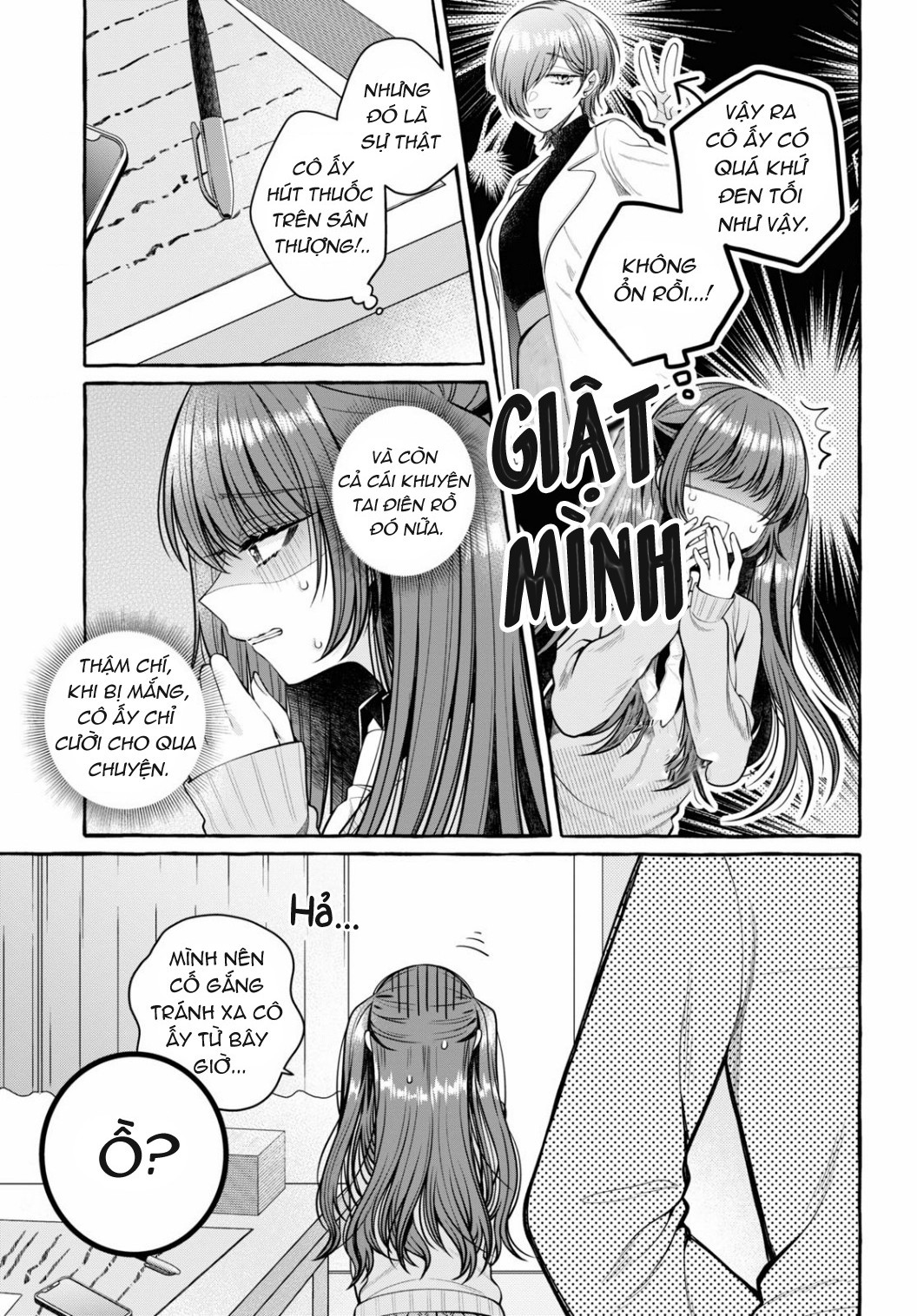 đọc truyện Nếu Muốn Trốn Học Thì Sao Không Lên Phòng Y Tế? Chương 1 ảnh 26 tại Thiên Thai Truyện