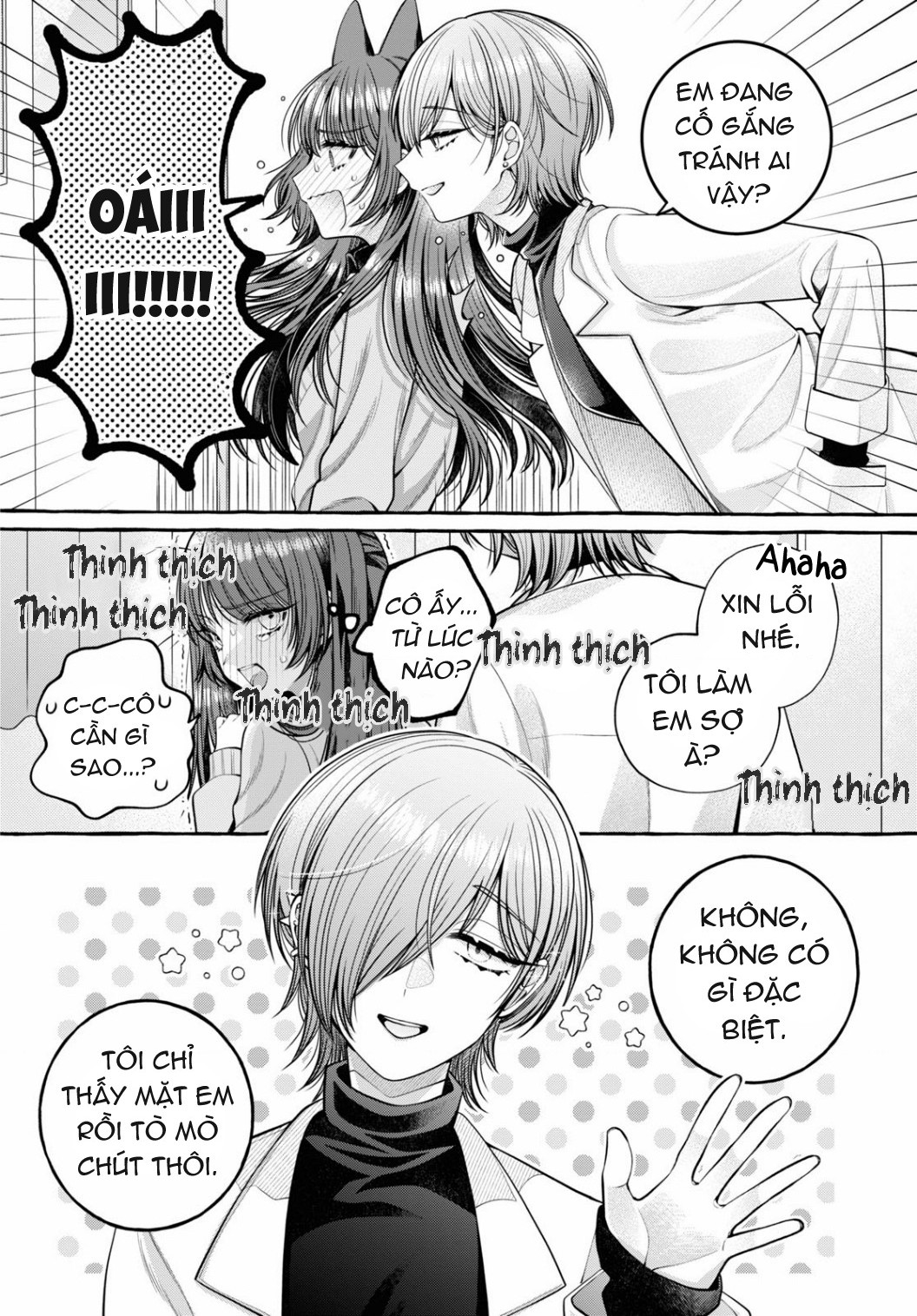 đọc truyện Nếu Muốn Trốn Học Thì Sao Không Lên Phòng Y Tế? Chương 1 ảnh 27 tại Thiên Thai Truyện