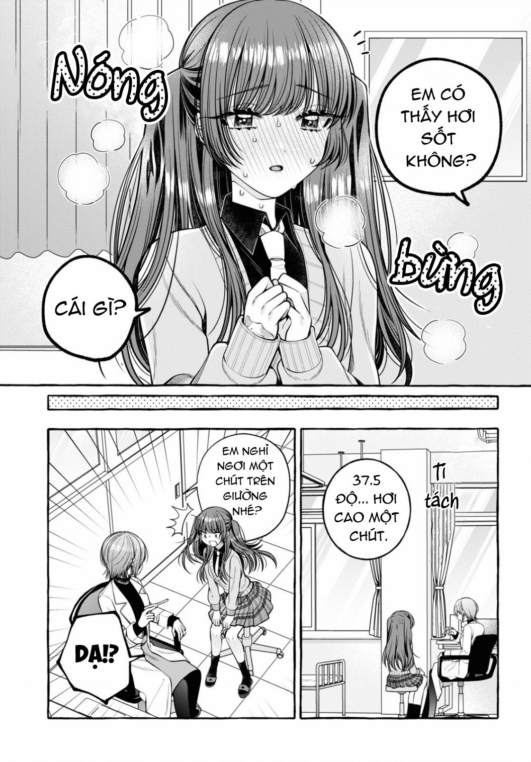 đọc truyện Nếu Muốn Trốn Học Thì Sao Không Lên Phòng Y Tế? Chương 1 ảnh 28 tại Thiên Thai Truyện