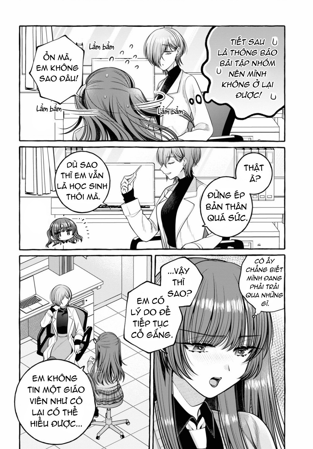 đọc truyện Nếu Muốn Trốn Học Thì Sao Không Lên Phòng Y Tế? Chương 1 ảnh 29 tại Thiên Thai Truyện