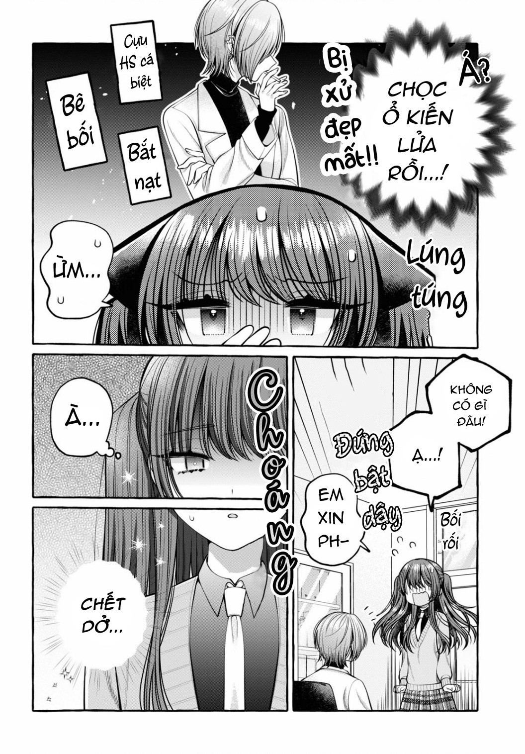 đọc truyện Nếu Muốn Trốn Học Thì Sao Không Lên Phòng Y Tế? Chương 1 ảnh 31 tại Thiên Thai Truyện