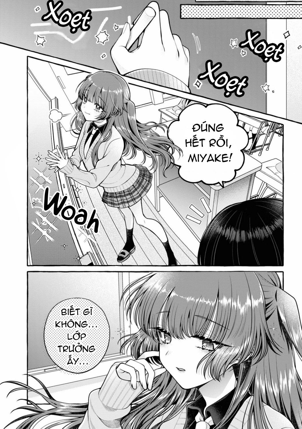 đọc truyện Nếu Muốn Trốn Học Thì Sao Không Lên Phòng Y Tế? Chương 1 ảnh 5 tại Thiên Thai Truyện