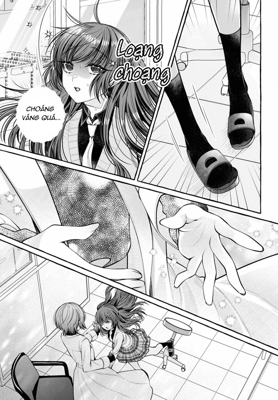 đọc truyện Nếu Muốn Trốn Học Thì Sao Không Lên Phòng Y Tế? Chương 1 ảnh 32 tại Thiên Thai Truyện