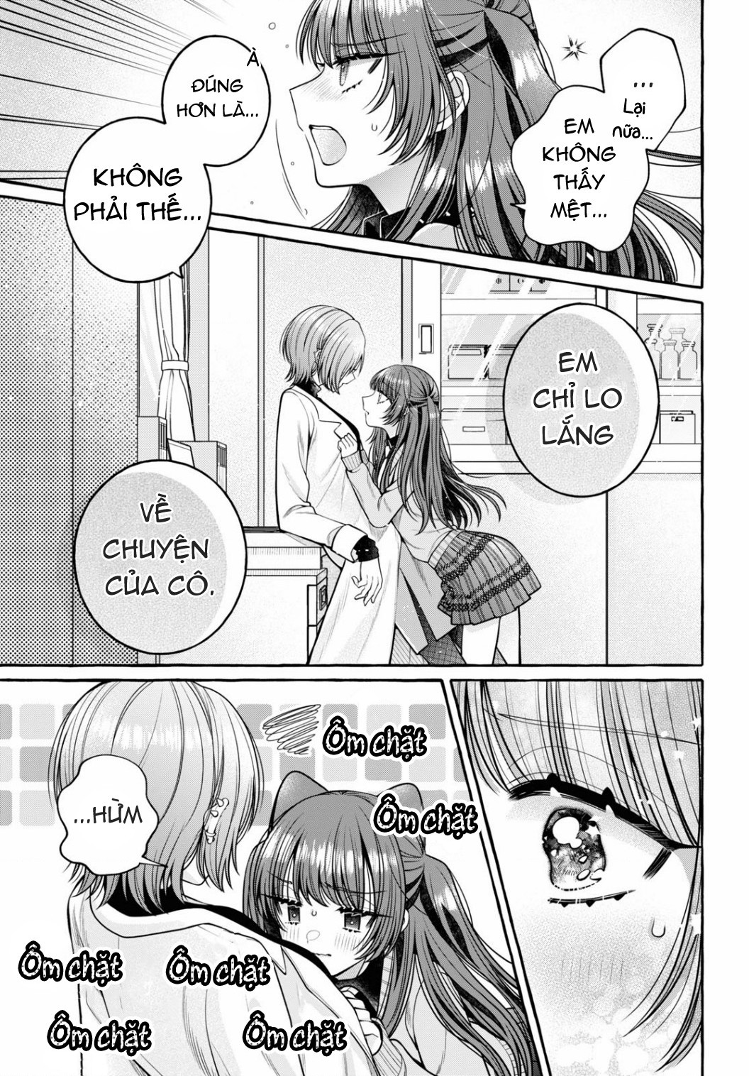 đọc truyện Nếu Muốn Trốn Học Thì Sao Không Lên Phòng Y Tế? Chương 1 ảnh 35 tại Thiên Thai Truyện