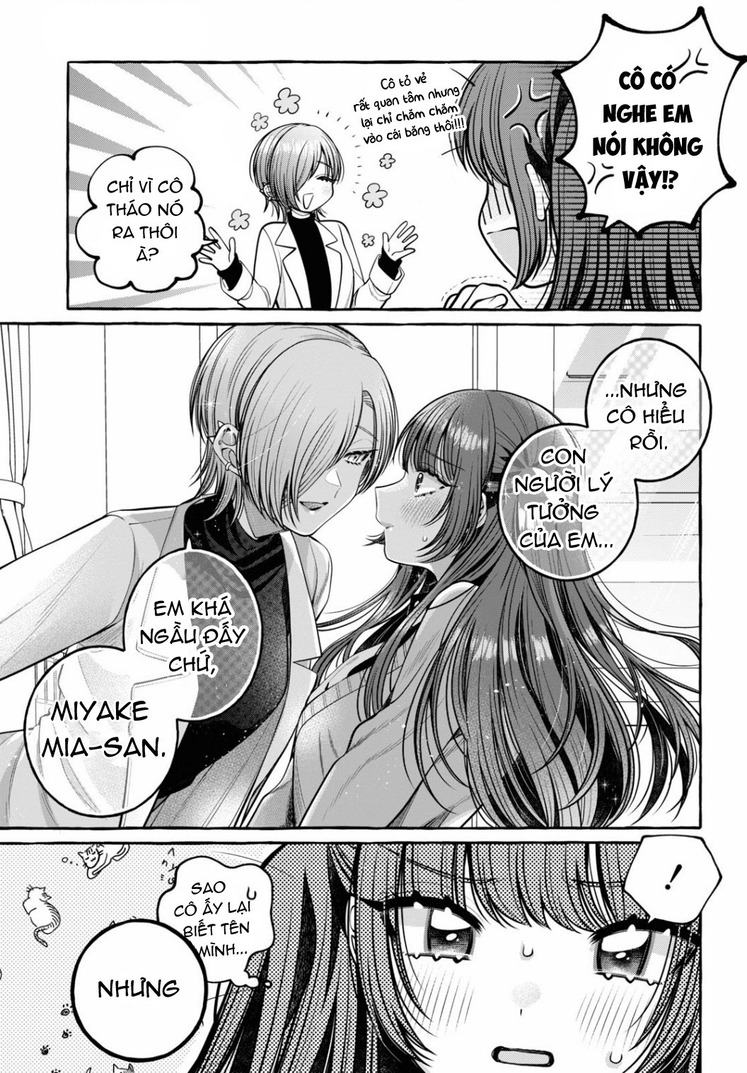 đọc truyện Nếu Muốn Trốn Học Thì Sao Không Lên Phòng Y Tế? Chương 1 ảnh 37 tại Thiên Thai Truyện