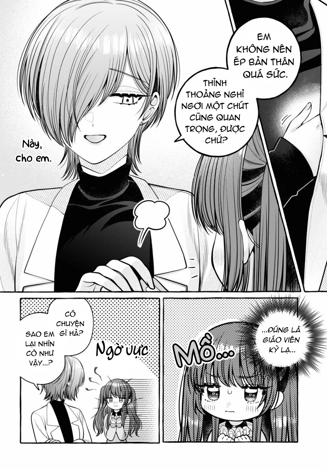 đọc truyện Nếu Muốn Trốn Học Thì Sao Không Lên Phòng Y Tế? Chương 1 ảnh 38 tại Thiên Thai Truyện