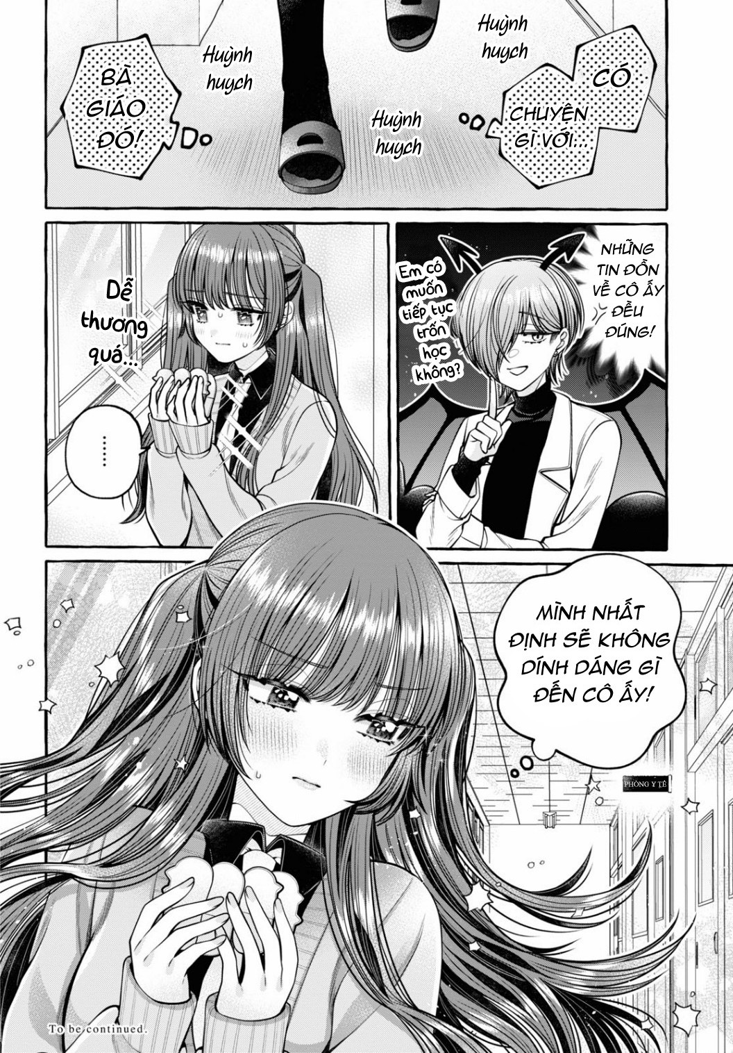 đọc truyện Nếu Muốn Trốn Học Thì Sao Không Lên Phòng Y Tế? Chương 1 ảnh 40 tại Thiên Thai Truyện