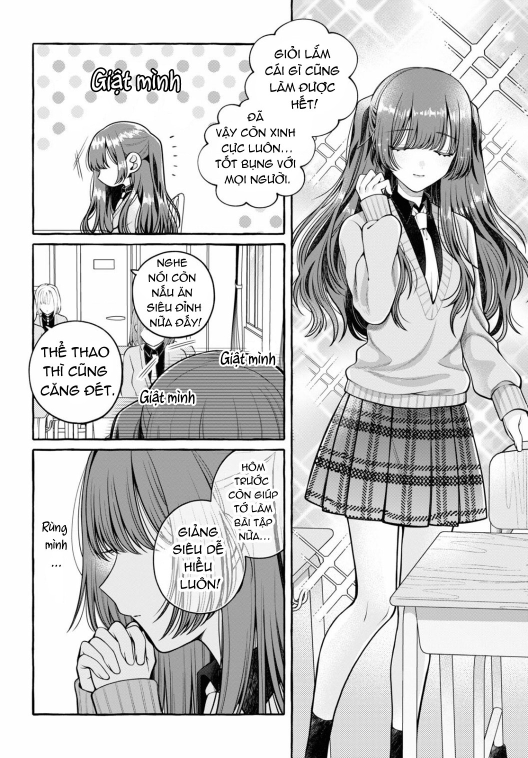 đọc truyện Nếu Muốn Trốn Học Thì Sao Không Lên Phòng Y Tế? Chương 1 ảnh 6 tại Thiên Thai Truyện