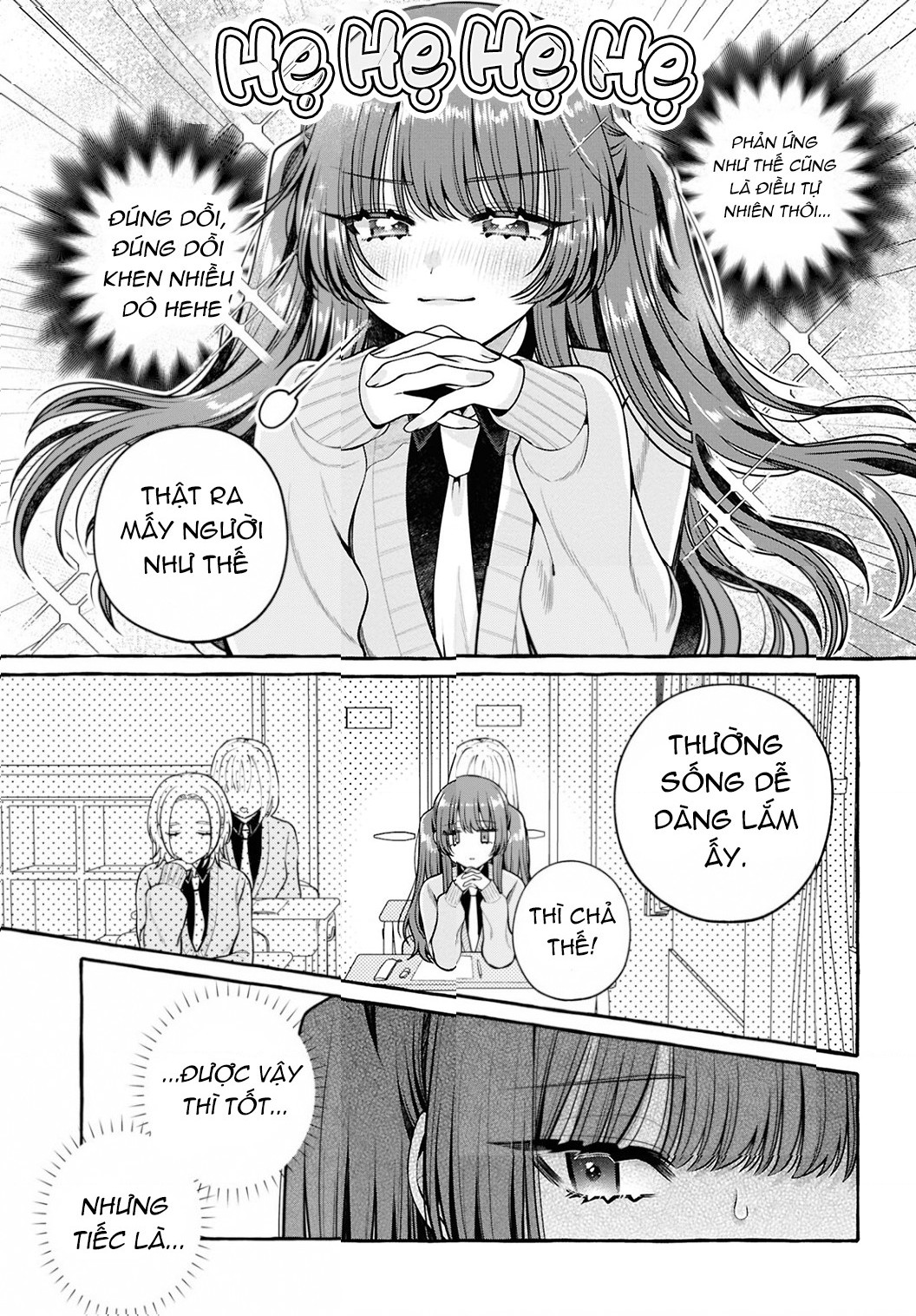 đọc truyện Nếu Muốn Trốn Học Thì Sao Không Lên Phòng Y Tế? Chương 1 ảnh 7 tại Thiên Thai Truyện