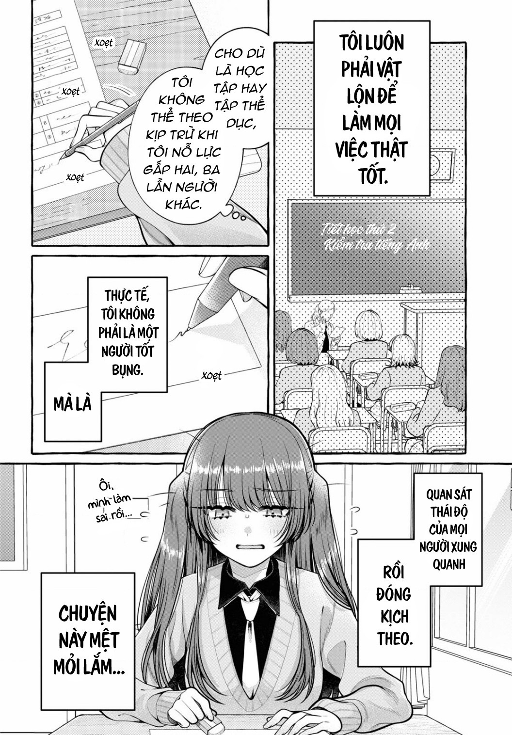 đọc truyện Nếu Muốn Trốn Học Thì Sao Không Lên Phòng Y Tế? Chương 1 ảnh 8 tại Thiên Thai Truyện