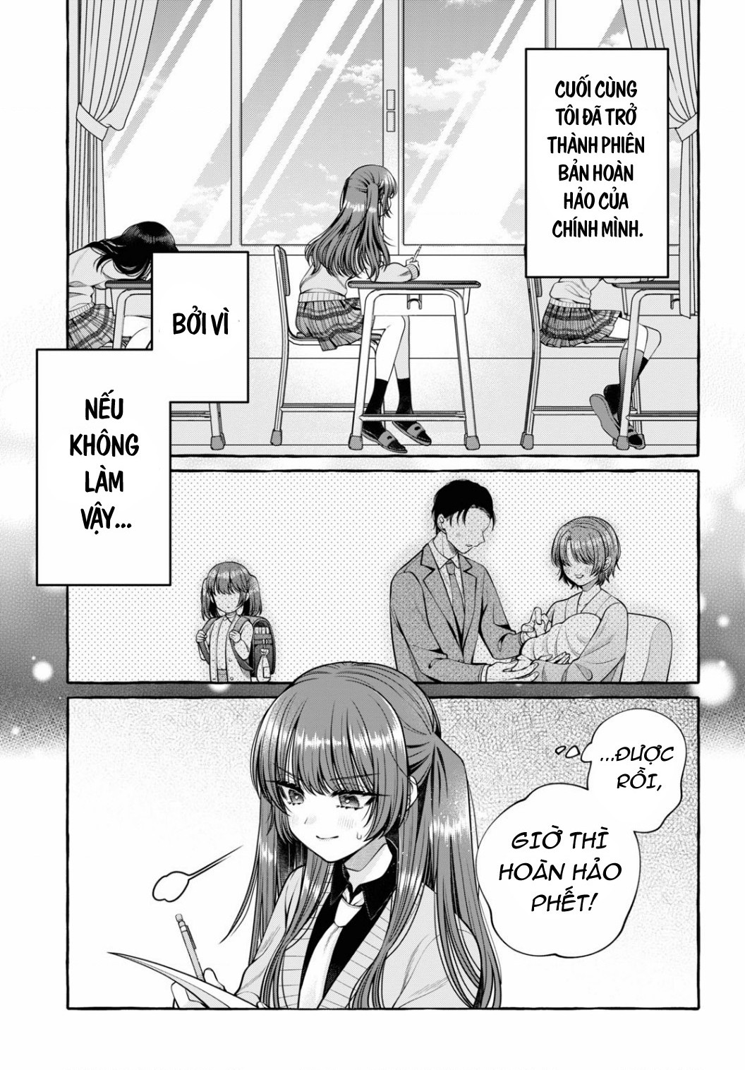 đọc truyện Nếu Muốn Trốn Học Thì Sao Không Lên Phòng Y Tế? Chương 1 ảnh 9 tại Thiên Thai Truyện