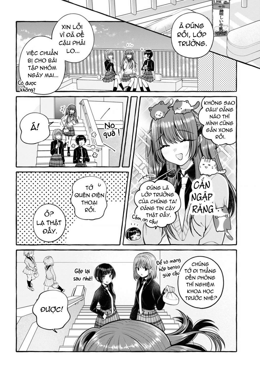 đọc truyện Nếu Muốn Trốn Học Thì Sao Không Lên Phòng Y Tế? Chương 1 ảnh 10 tại Thiên Thai Truyện