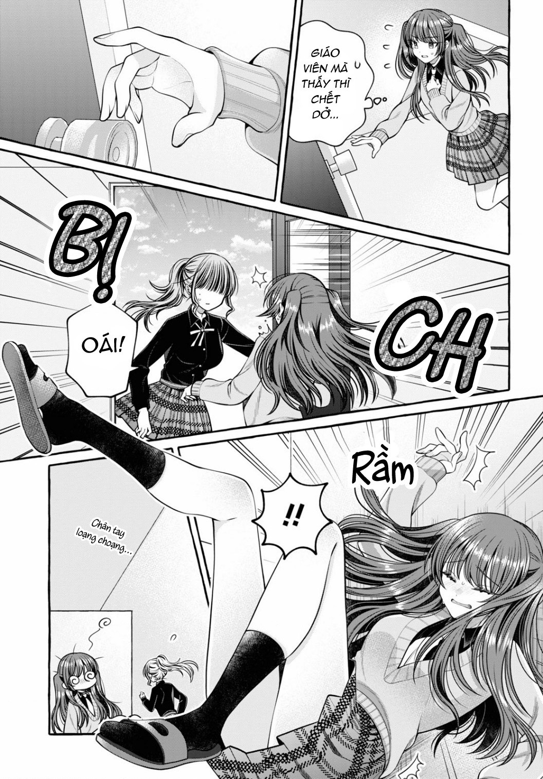 đọc truyện Nếu Muốn Trốn Học Thì Sao Không Lên Phòng Y Tế? Chương 1 ảnh 11 tại Thiên Thai Truyện