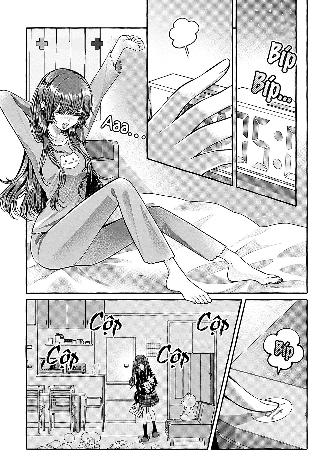 đọc truyện Nếu Muốn Trốn Học Thì Sao Không Lên Phòng Y Tế? Chương 2 ảnh 3 tại Thiên Thai Truyện