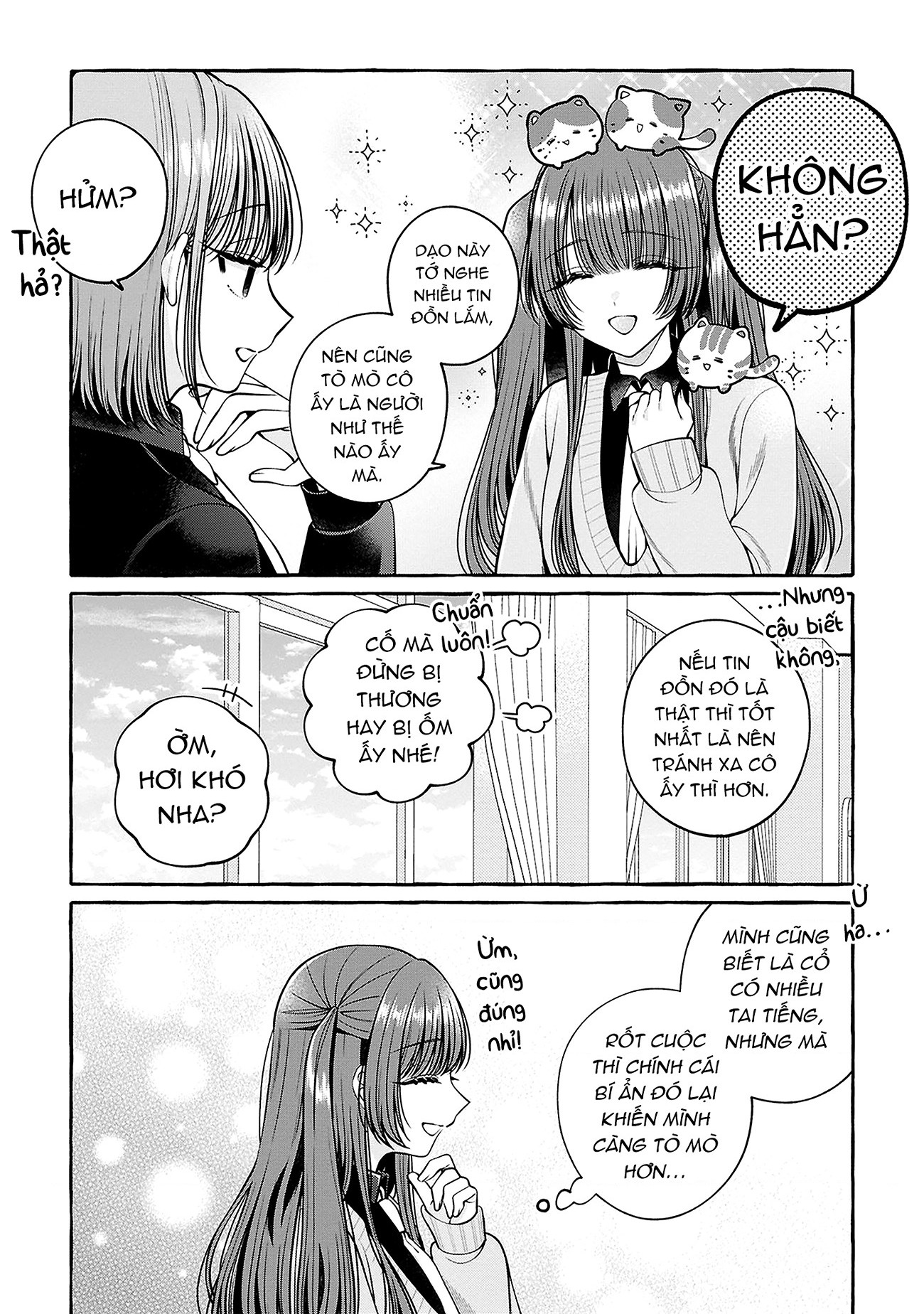 đọc truyện Nếu Muốn Trốn Học Thì Sao Không Lên Phòng Y Tế? Chương 2 ảnh 12 tại Thiên Thai Truyện