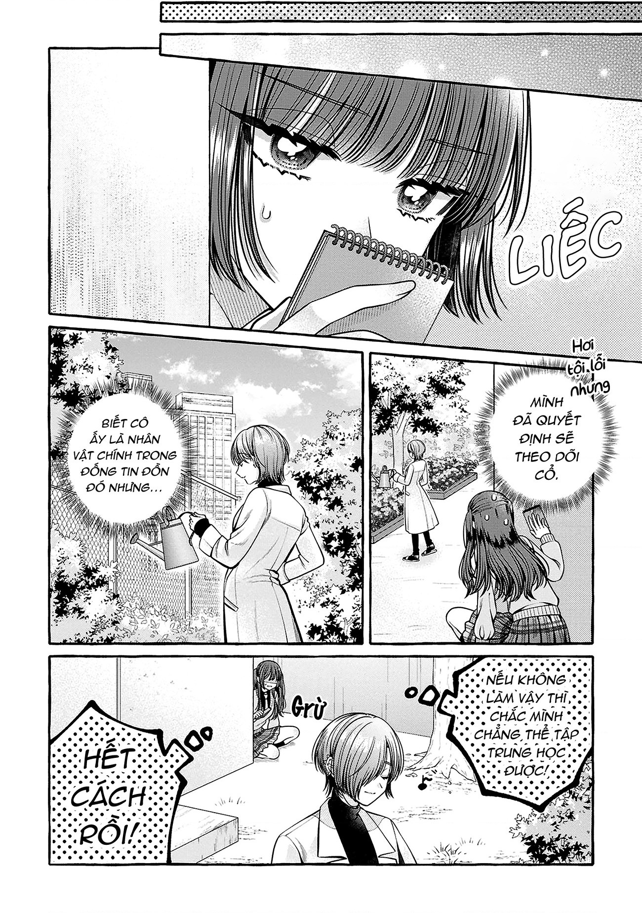 đọc truyện Nếu Muốn Trốn Học Thì Sao Không Lên Phòng Y Tế? Chương 2 ảnh 13 tại Thiên Thai Truyện