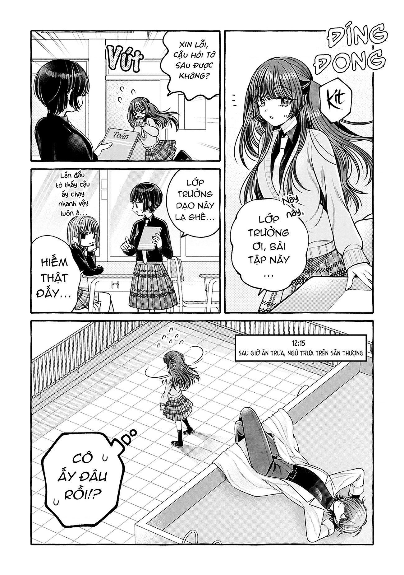 đọc truyện Nếu Muốn Trốn Học Thì Sao Không Lên Phòng Y Tế? Chương 2 ảnh 15 tại Thiên Thai Truyện