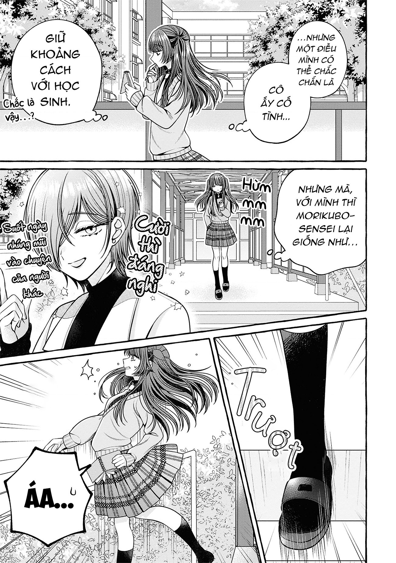 đọc truyện Nếu Muốn Trốn Học Thì Sao Không Lên Phòng Y Tế? Chương 2 ảnh 18 tại Thiên Thai Truyện