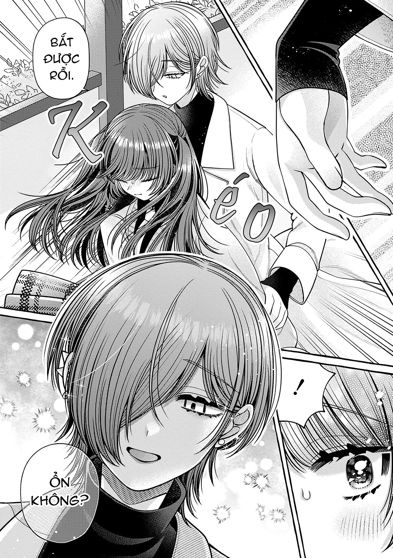 đọc truyện Nếu Muốn Trốn Học Thì Sao Không Lên Phòng Y Tế? Chương 2 ảnh 19 tại Thiên Thai Truyện