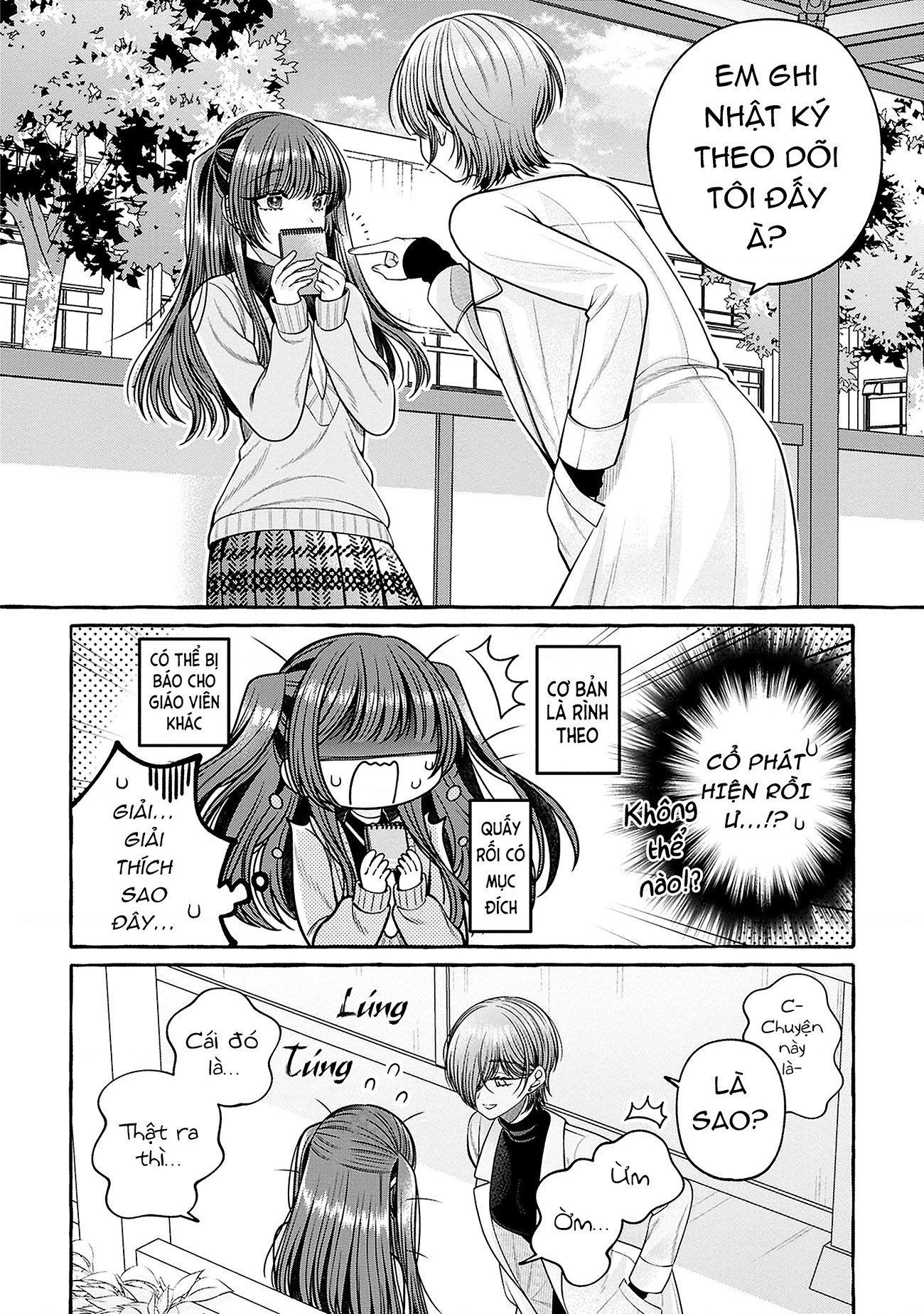 đọc truyện Nếu Muốn Trốn Học Thì Sao Không Lên Phòng Y Tế? Chương 2 ảnh 21 tại Thiên Thai Truyện