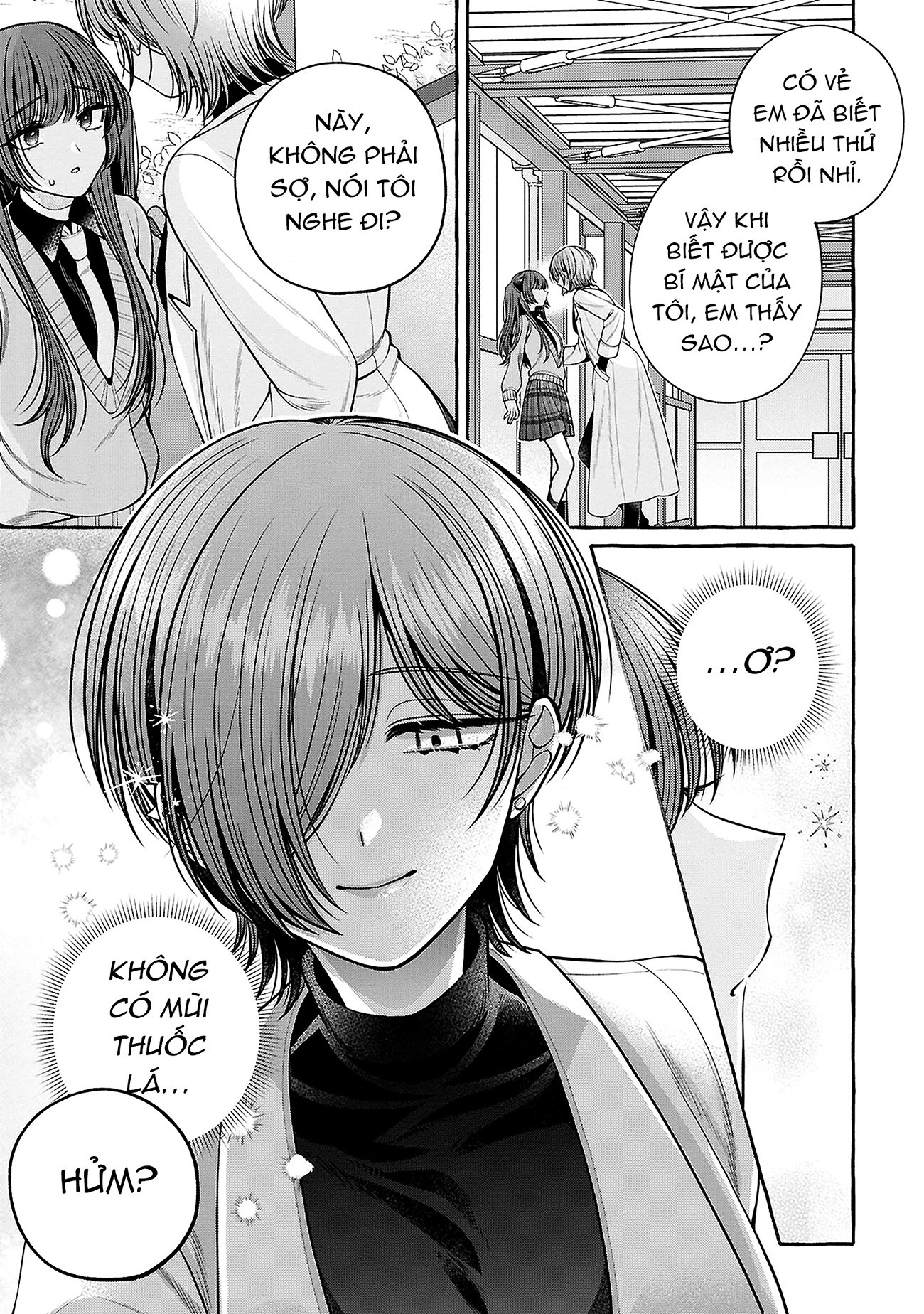 đọc truyện Nếu Muốn Trốn Học Thì Sao Không Lên Phòng Y Tế? Chương 2 ảnh 24 tại Thiên Thai Truyện