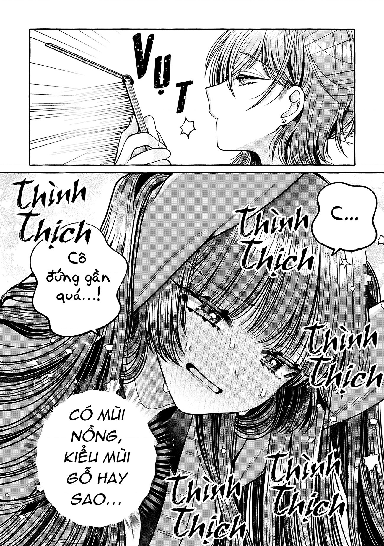 đọc truyện Nếu Muốn Trốn Học Thì Sao Không Lên Phòng Y Tế? Chương 2 ảnh 25 tại Thiên Thai Truyện