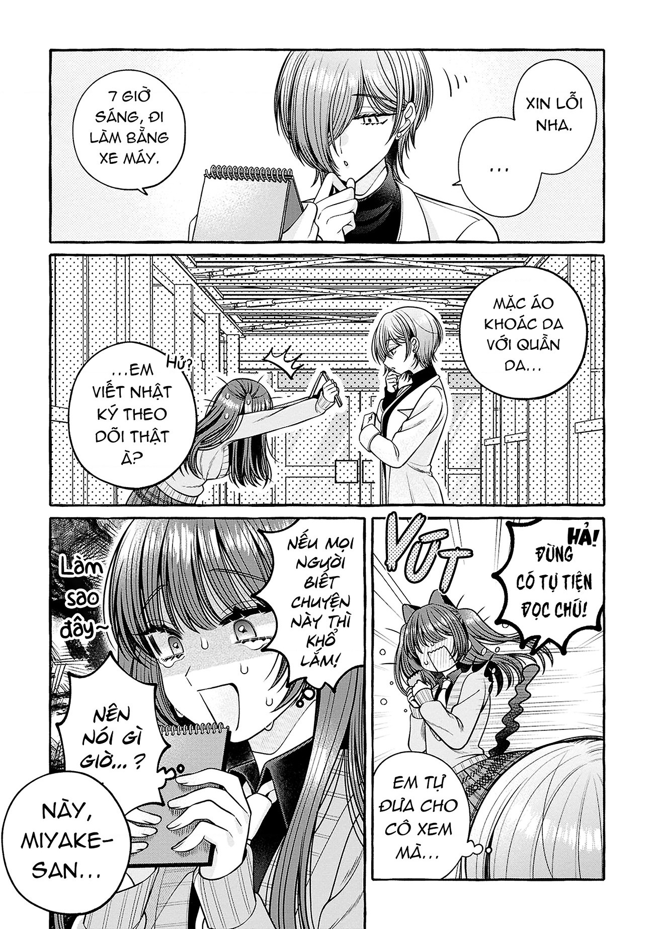 đọc truyện Nếu Muốn Trốn Học Thì Sao Không Lên Phòng Y Tế? Chương 2 ảnh 26 tại Thiên Thai Truyện