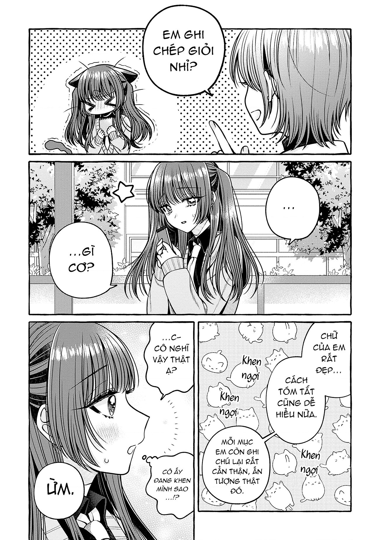 đọc truyện Nếu Muốn Trốn Học Thì Sao Không Lên Phòng Y Tế? Chương 2 ảnh 27 tại Thiên Thai Truyện