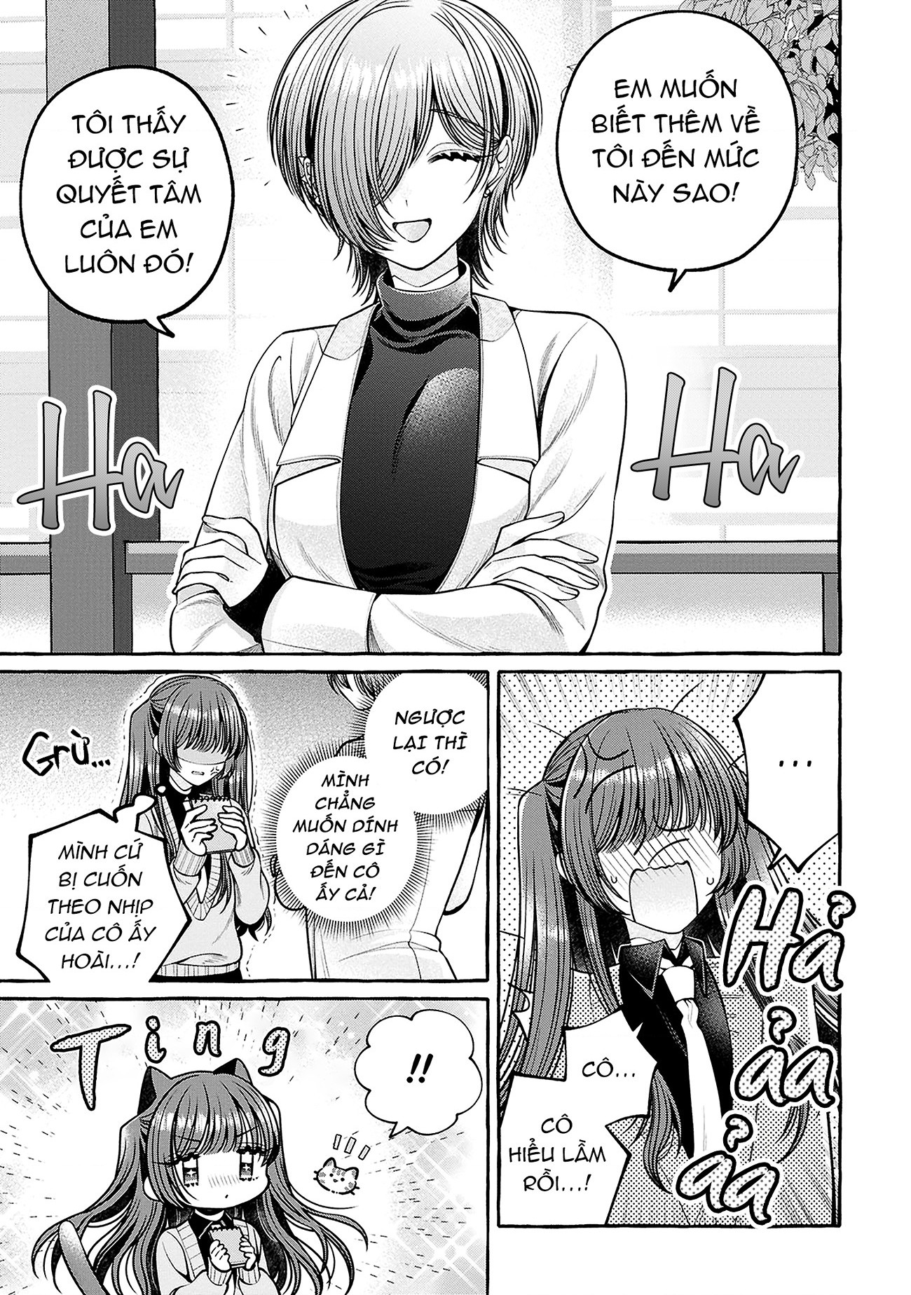 đọc truyện Nếu Muốn Trốn Học Thì Sao Không Lên Phòng Y Tế? Chương 2 ảnh 28 tại Thiên Thai Truyện