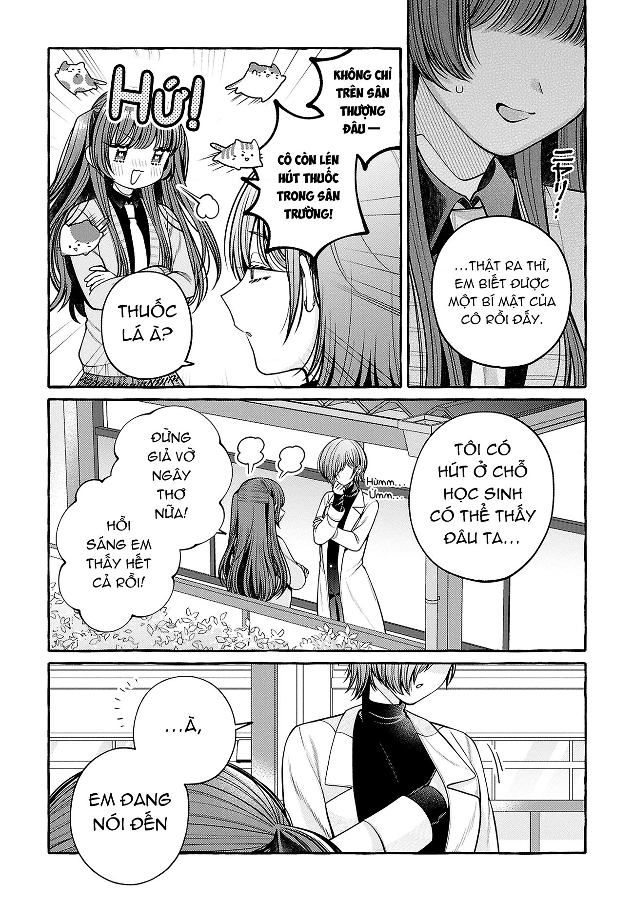 đọc truyện Nếu Muốn Trốn Học Thì Sao Không Lên Phòng Y Tế? Chương 2 ảnh 29 tại Thiên Thai Truyện