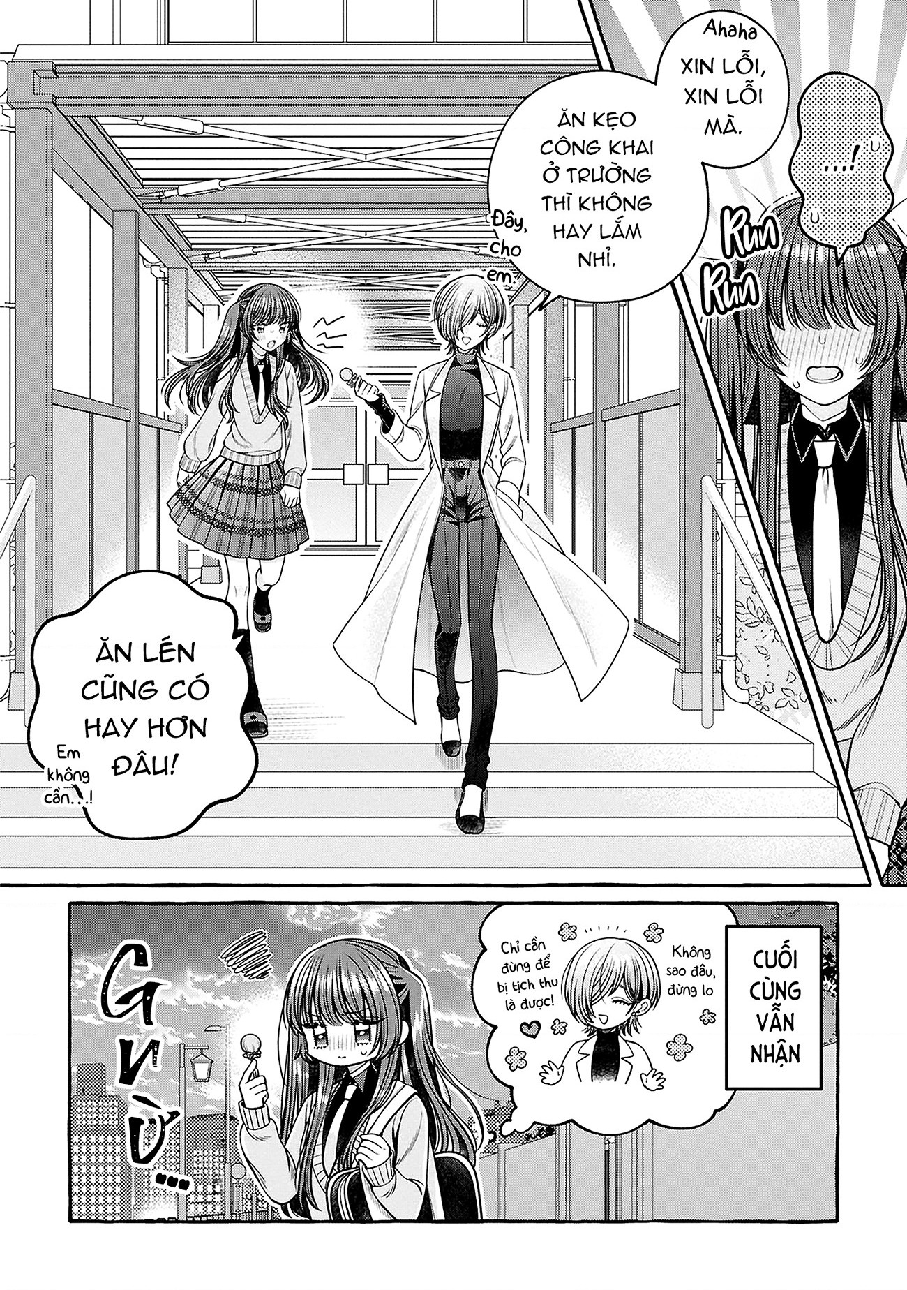 đọc truyện Nếu Muốn Trốn Học Thì Sao Không Lên Phòng Y Tế? Chương 2 ảnh 31 tại Thiên Thai Truyện