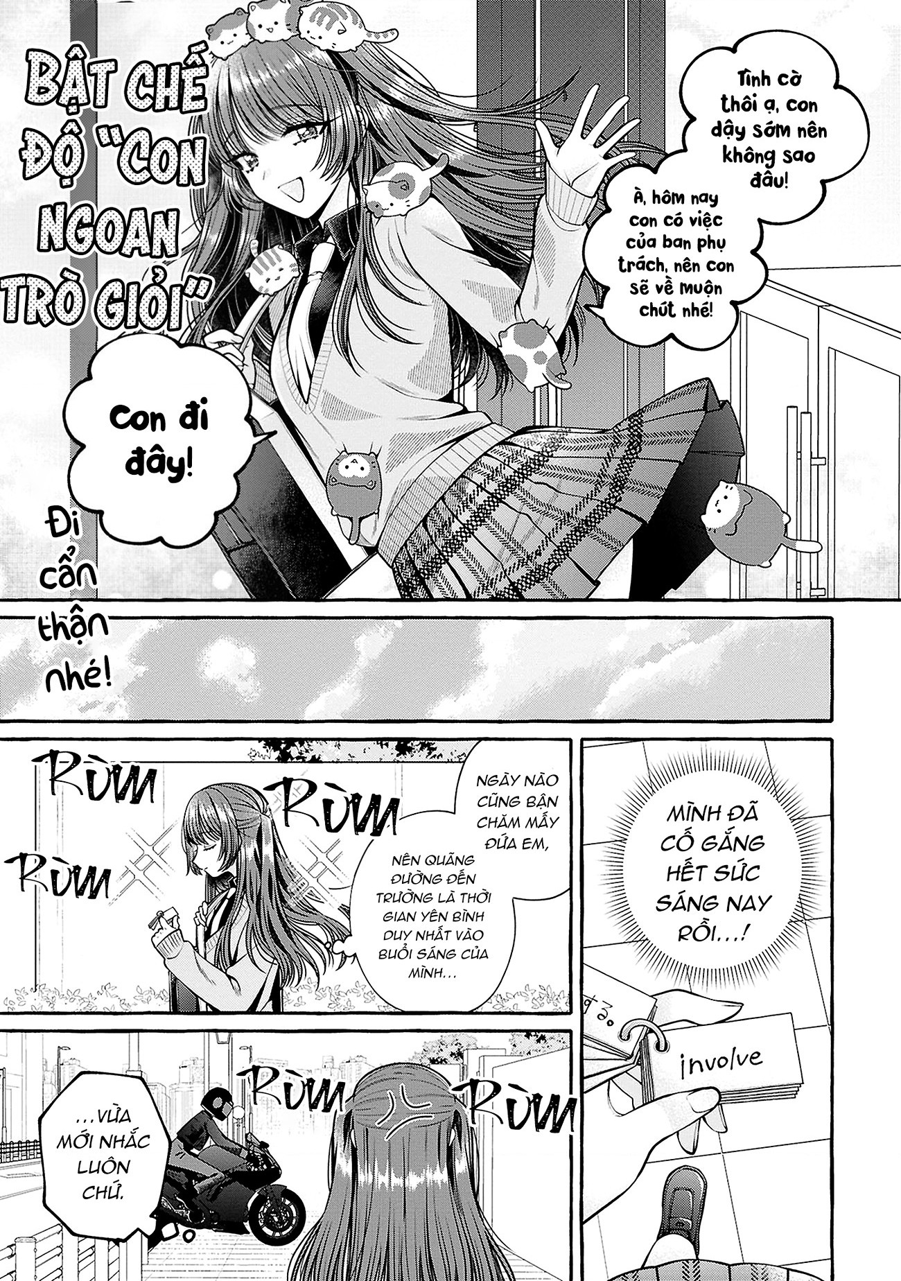 đọc truyện Nếu Muốn Trốn Học Thì Sao Không Lên Phòng Y Tế? Chương 2 ảnh 5 tại Thiên Thai Truyện