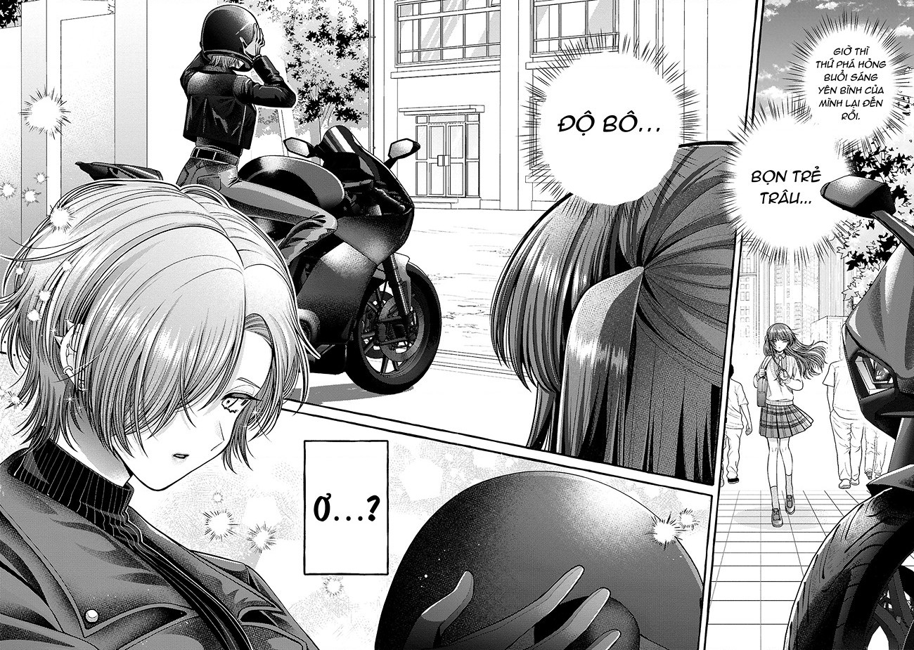 đọc truyện Nếu Muốn Trốn Học Thì Sao Không Lên Phòng Y Tế? Chương 2 ảnh 6 tại Thiên Thai Truyện